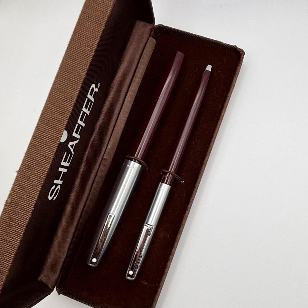 طقم أقلام شيفر إمبريال 440 - BURGUNDY