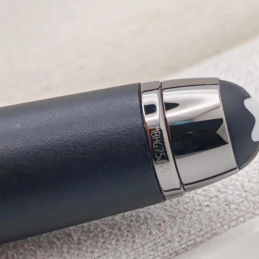 قلم مون بلان 164 جاف –  Ultra Black MONTBLANC