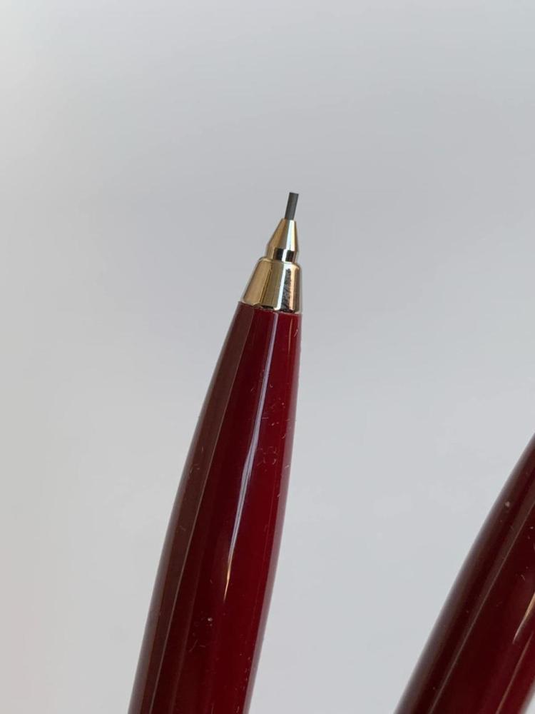 طقم شيفر سنتينل 321 (قلم جاف + قلم رصاص) – عنابي