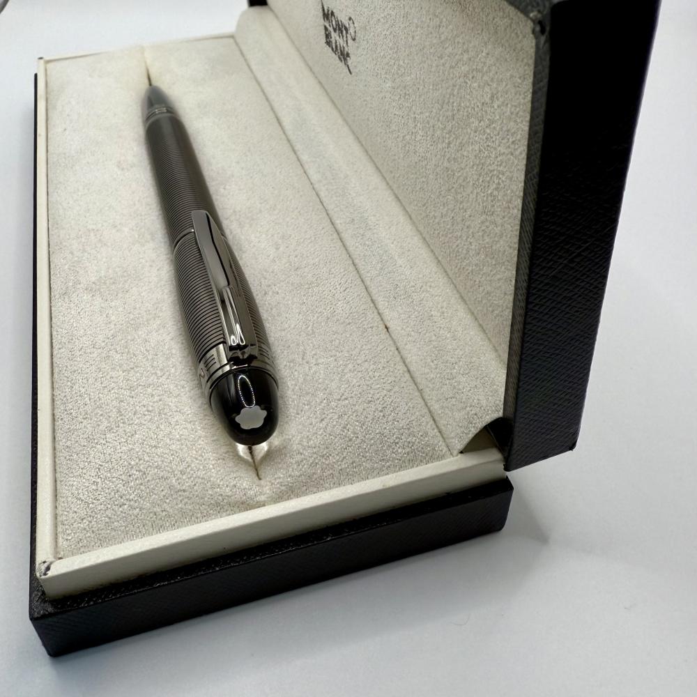 Montblanc StarWalker Midnight Metal Pen - قلم مونت بلان StarWalker ميدنايت ميتال