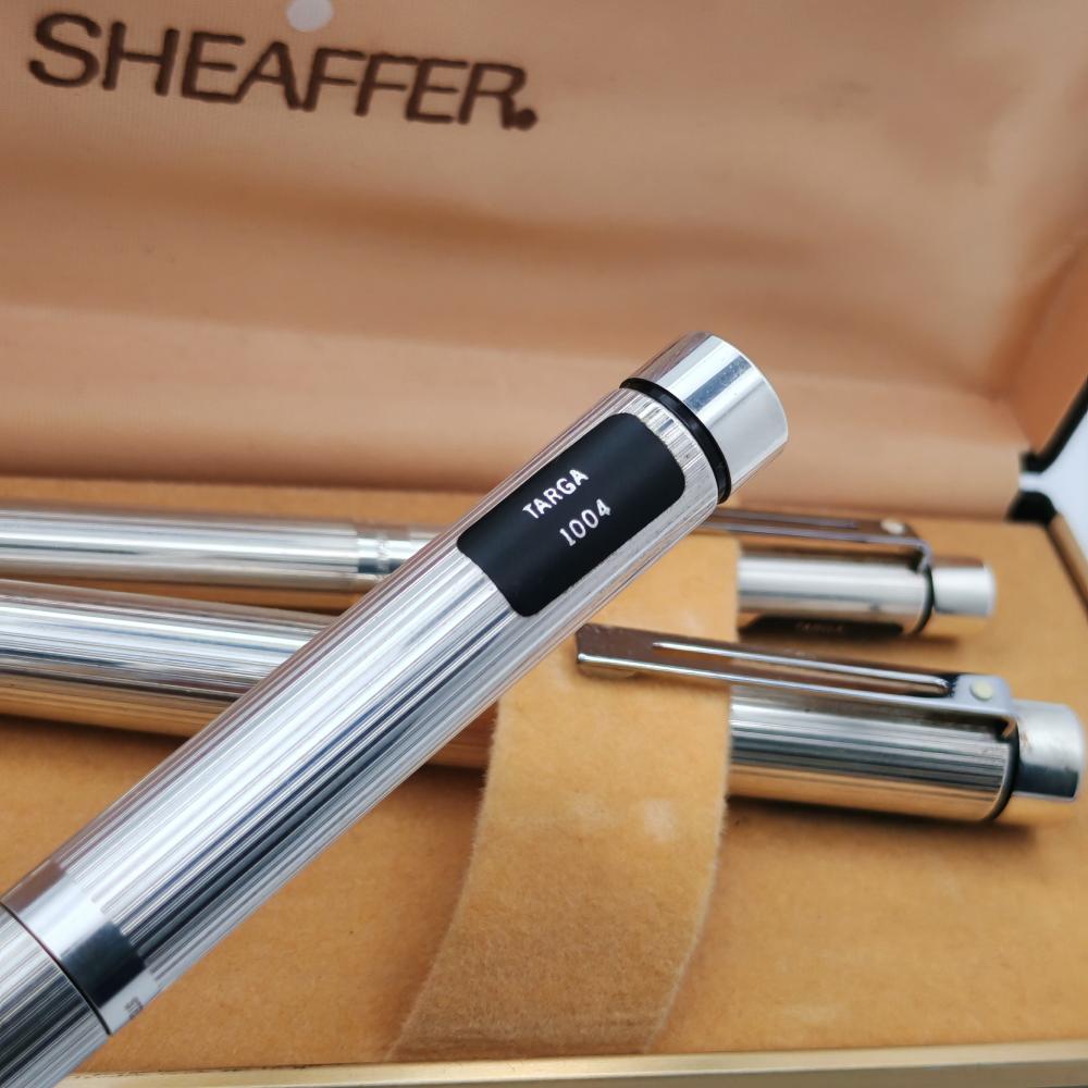 طقم اقلام شيفر تارجا 1004 – كامل من الفضة الخالصة 925