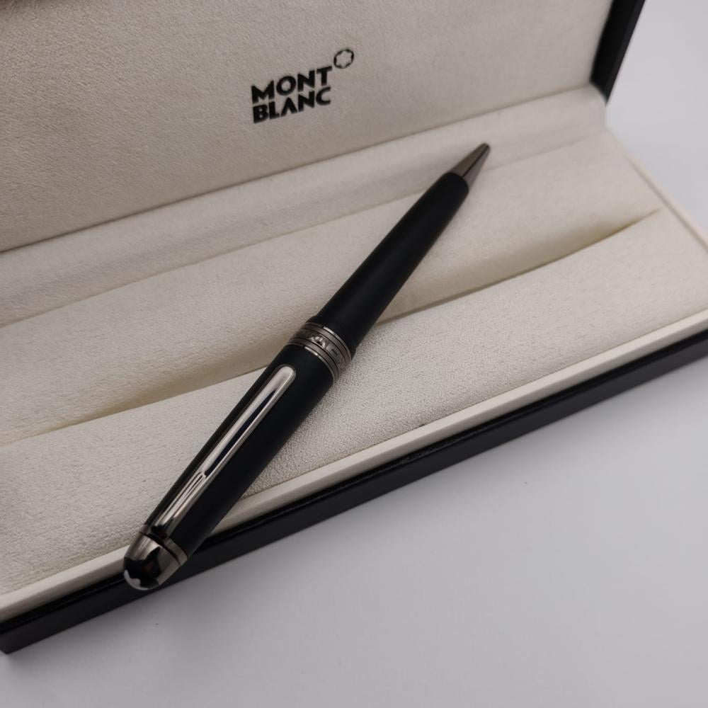قلم مون بلان 164 جاف –  Ultra Black MONTBLANC