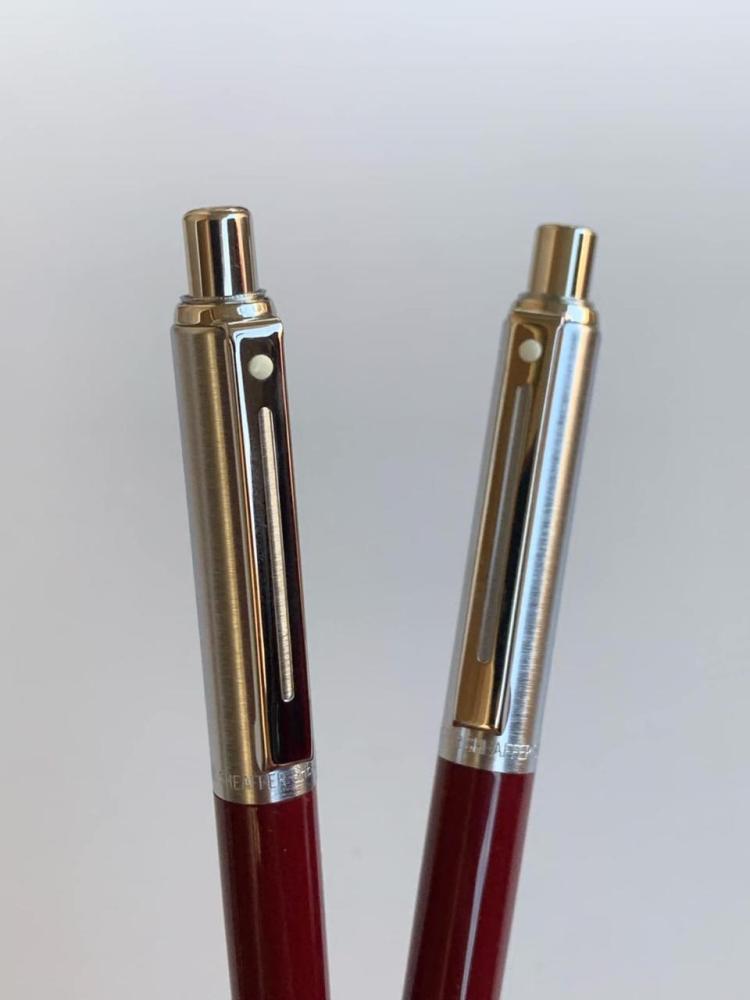 طقم شيفر سنتينل 321 (قلم جاف + قلم رصاص) – عنابي