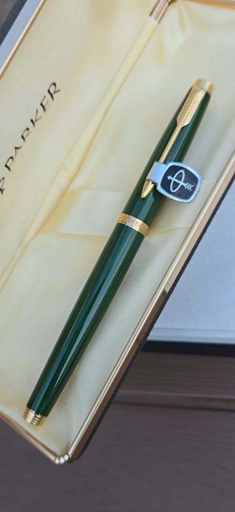 قلم باركر 75 لاكر أخضر Parker 75 Laque Green Malachite