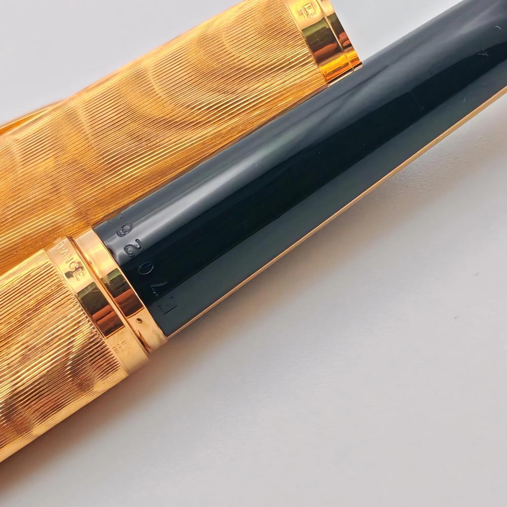 قلم واترمان CF ذهبي فاخر – ريشة ذهبية 18K