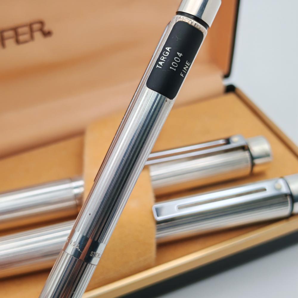 طقم اقلام شيفر تارجا 1004 – كامل من الفضة الخالصة 925