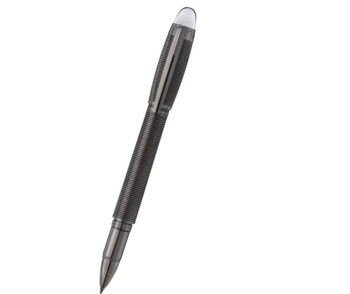 Montblanc StarWalker Midnight Metal Pen - قلم مونت بلان StarWalker ميدنايت ميتال