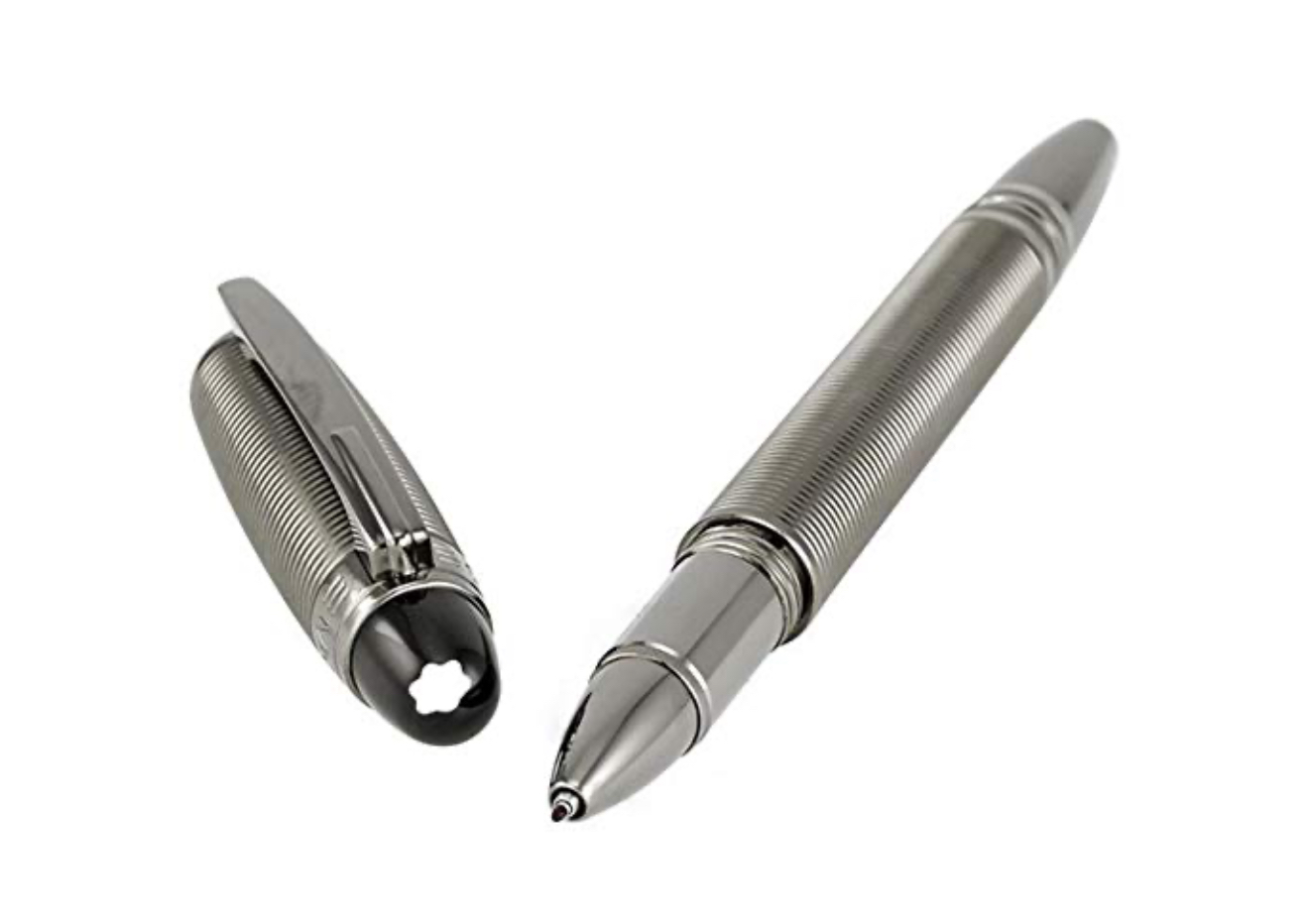 Montblanc StarWalker Midnight Metal Pen - قلم مونت بلان StarWalker ميدنايت ميتال