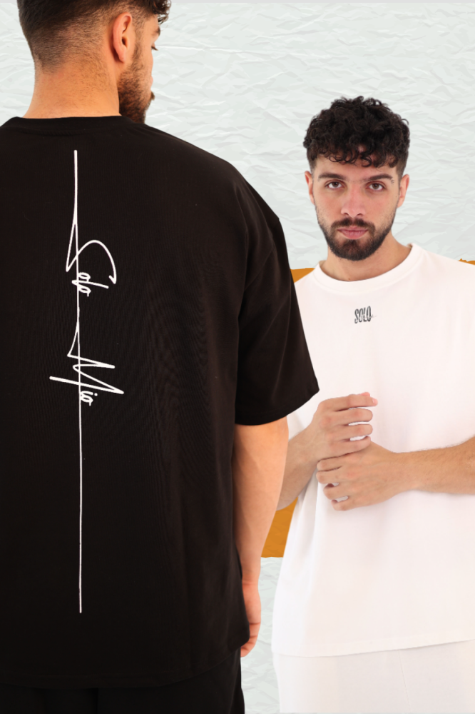 تيشرت Oversized-signed