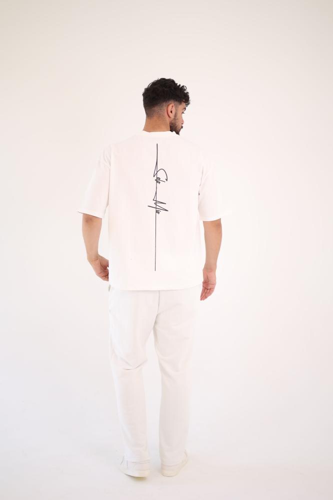تيشرت Oversized-signed