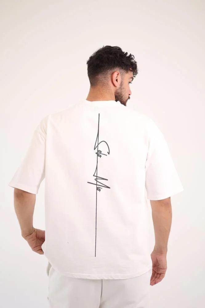تيشرت Oversized-signed