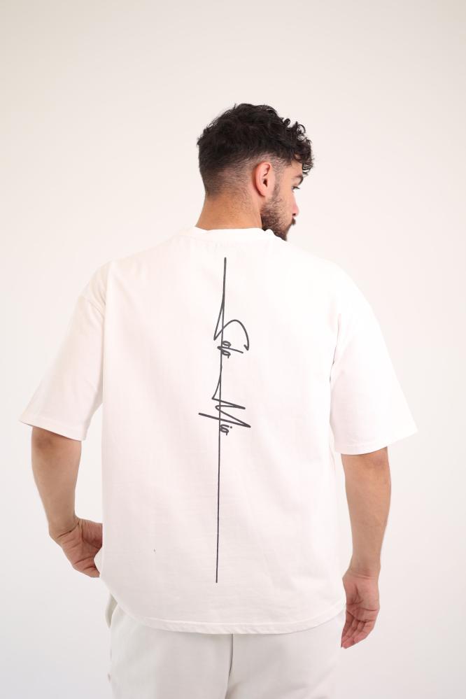 تيشرت Oversized-signed