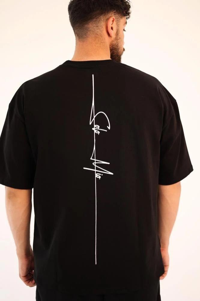 تيشرت Oversized-signed