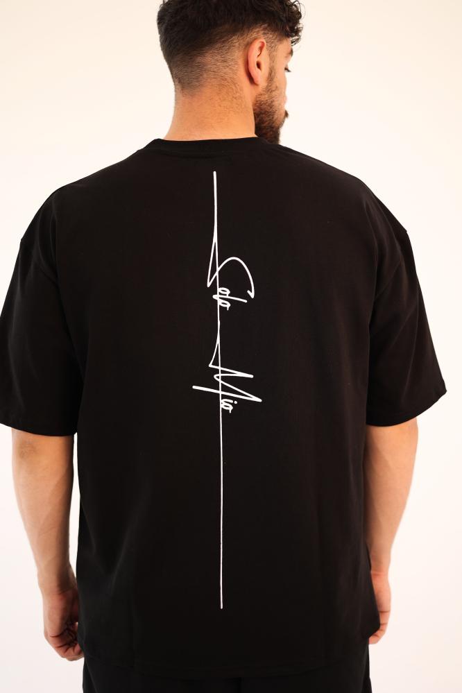 تيشرت Oversized-signed