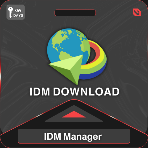 تنشيط برنامج Internet download manager (IDM) سنوي