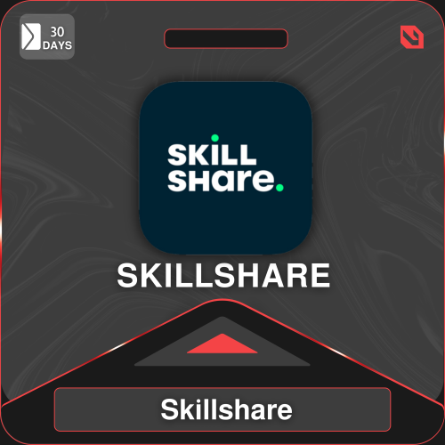 اشتراك Skillshare Premium لمدة شهر كامل