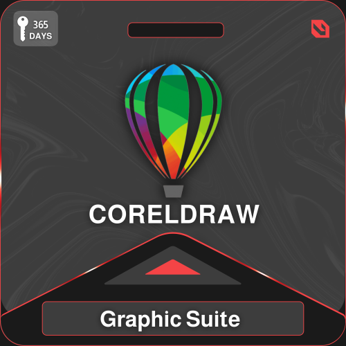 اشتراك CorelDRAW Graphics Suite - لمدة سنة كاملة