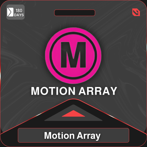 اشتراك Motion Area - موارد الموشن جرافيك الاحترافي...