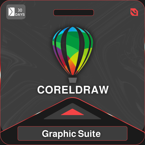 اشتراك CorelDRAW Graphics Suite - لمدة شهر كاملة