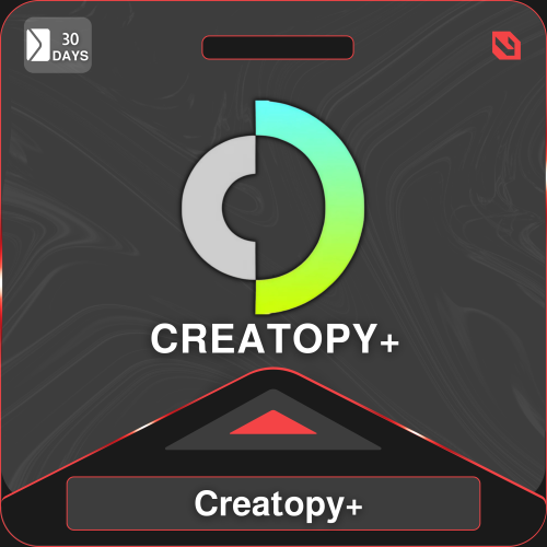 اشتراك Creatopy+ لمدة شهر كامل