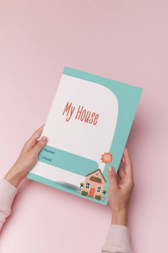 My House انجليزي ثاني ابتدائي
