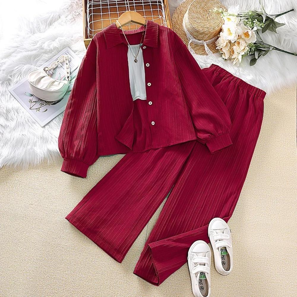 CF5028BV Wine Red
