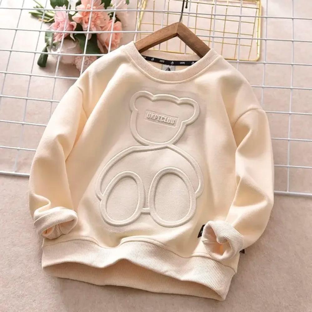Hoodie-bear-Beige