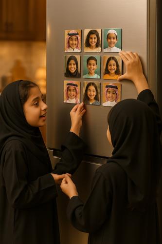 بكج 12 صورة مغناطيسية