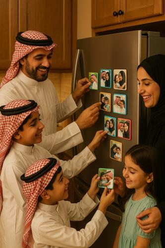 بكج 36 صورة مغناطيسية