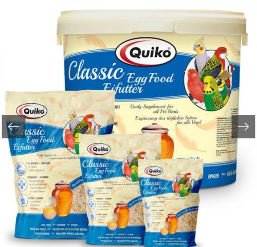 باتيه كلاسيك بالعسل والبيض لجميع الطيور كويكو Quik...