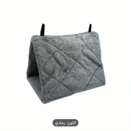 كوخ منزل ناعم ومريح للطيور