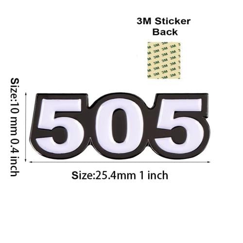 ستيكر لاصق 505