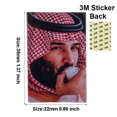 ستيكر لاصق ولي العهد