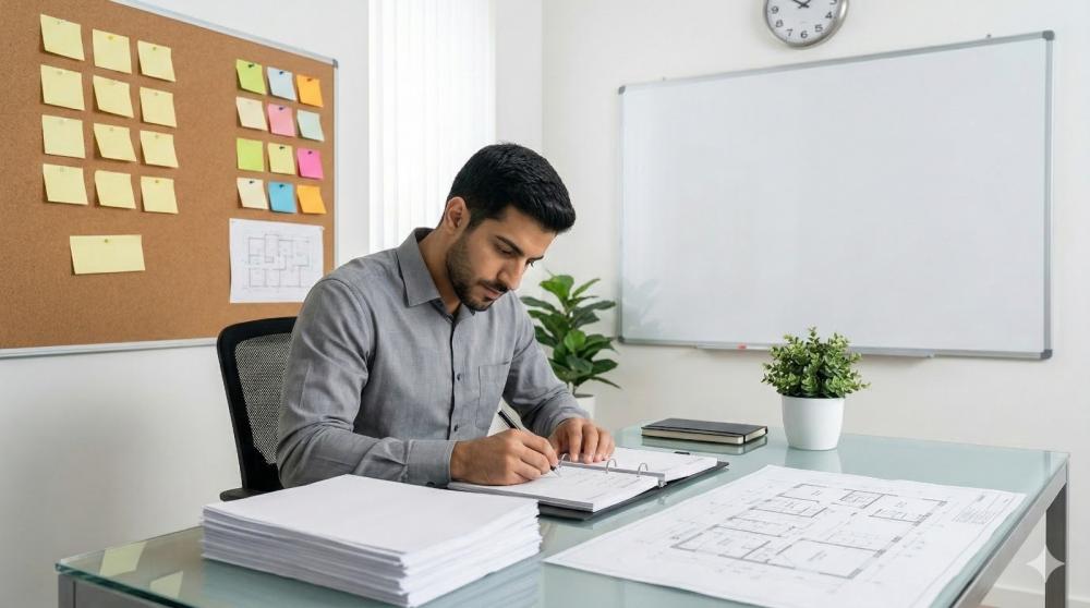 عيد الفطر وبداية مرحلة جديدة من الإنتاجية في مشاريع المقاولات