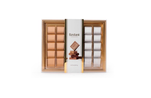 شوكولاتة بستاني العلبة الشفافة