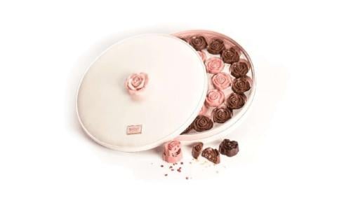 شوكولاتة بستاني تصميم الورد