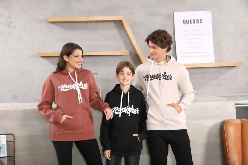 هودي ولادي فرو أوفر سايز - Stunning Fur Hoodie