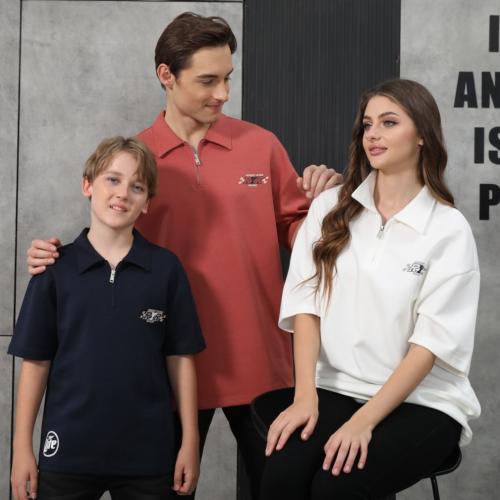تيشرت بولو ولادي أوفر سايز - Oversized T-shirt
