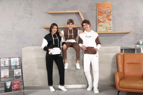 طقم هودي شبابي طبي - Hoodie Set