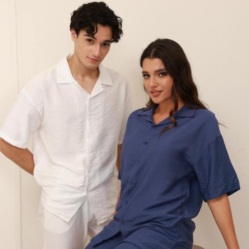 طقم صيفي اوفر سايز فضفاض - Baggy Casual Set