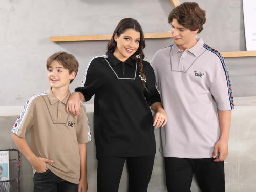 تيشيرت بولو ولادي أوفر سايز - Over sized T-shirt