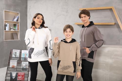 هودي ولادي أوفر سايز- Stunning Hoodie