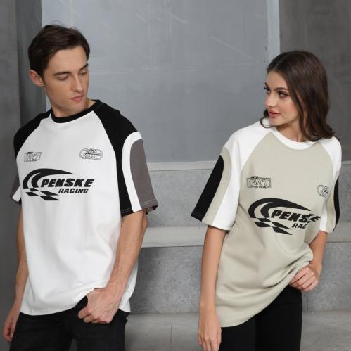 تيشيرت اوفر سايز سبورت “Penske Racing” بتصميم اوفر...