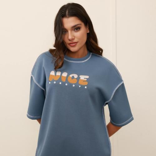 تيشرت اوفر سايز ترافس - Oversized T-shirt