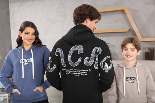 هودي شبابي أوفر سايز- Stunning Fur Hoodie