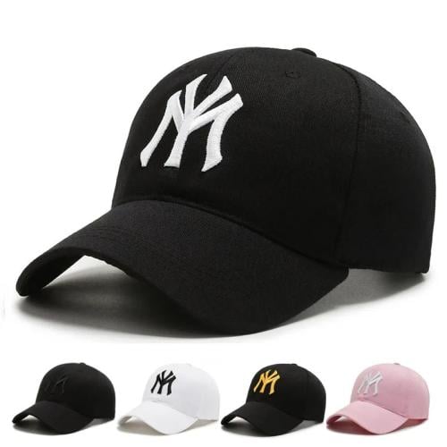 قبعات Snapback المطرزة بأحرف أنيقة