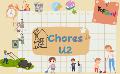 بكج الوحدة الثانية Chores