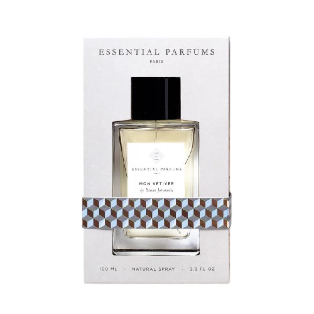 Essential Parfums Mon Vetiver Eau De Parfum 100ml نيشان Nishan
