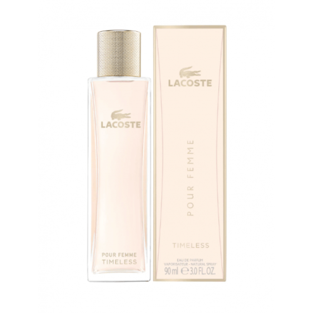 Timeless Pour Femme Lacoste 90ml عطر لاكوست بور فيم تايمليس او دو