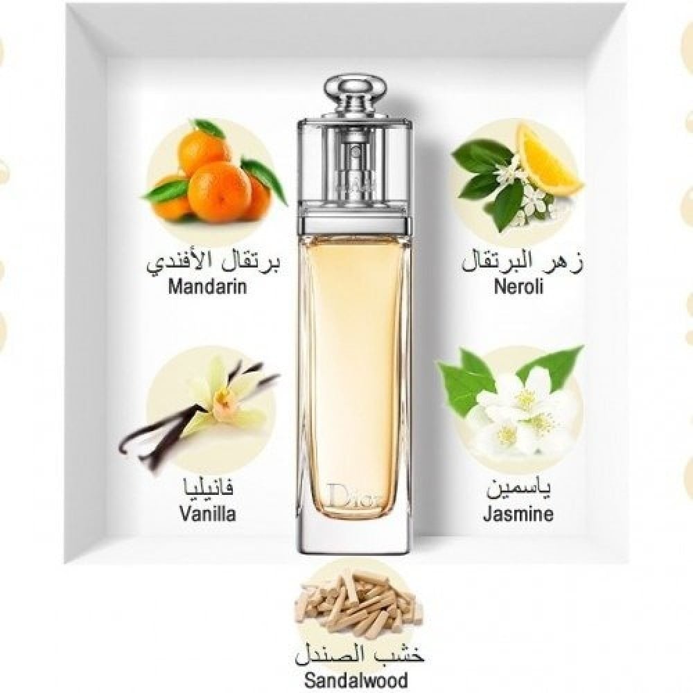 عطر ديور اديكت الاصفر او دو تواليت 100مل
